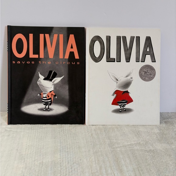Other - Ian Falconer Olivia Children's Book Set